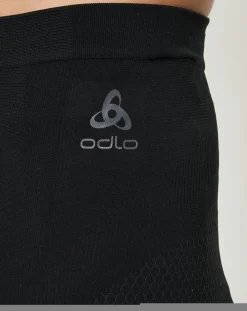 Homme Odlo Pantalons^Collant technique Evolution Warm noir/gris béton