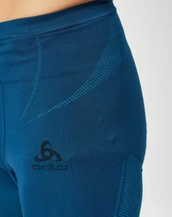 Homme Odlo Pantalons^Collant technique Performance Evolution bleu