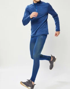Collant technique Performance Evolution bleu-Odlo Best