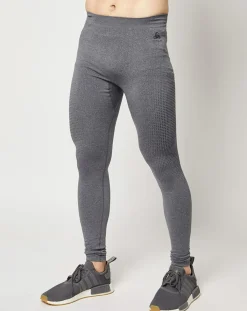 Homme Odlo Pantalons^Collant technique Performance Warm gris