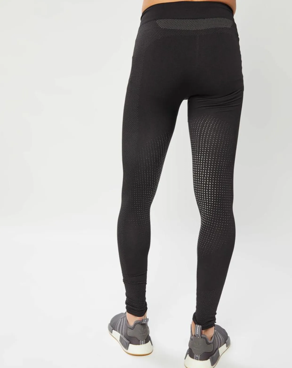 Collant technique Performance Warm noir/gris-Odlo New