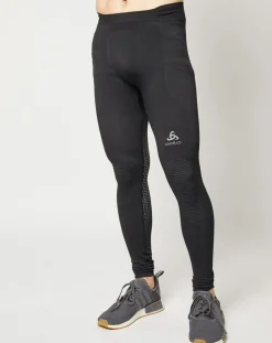 Collant technique Performance Warm noir/gris-Odlo New