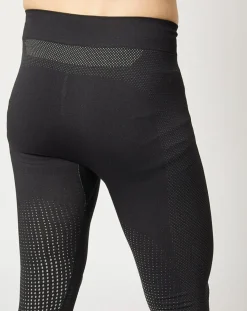 Collant technique Performance Warm noir/gris-Odlo New