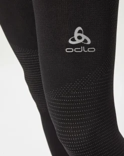 Collant technique Performance Warm noir/gris-Odlo New