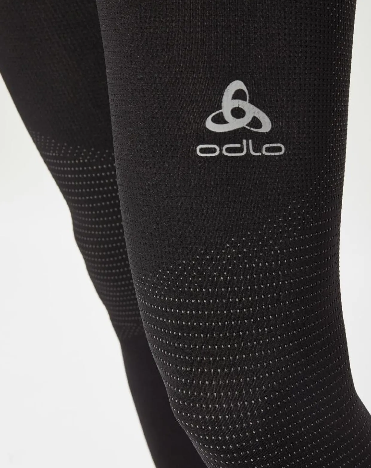 Collant technique Performance Warm noir/gris-Odlo New