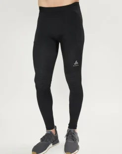 Collant technique Performance Warm noir/gris-Odlo New