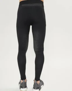 Collant technique Performance Warm noir/gris-Odlo New