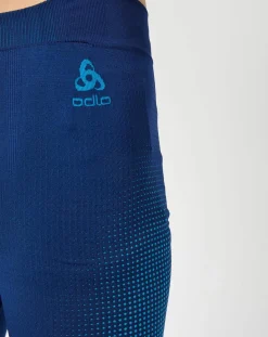 Homme Odlo Pantalons^Collant technique Performance Warm Eco bleu