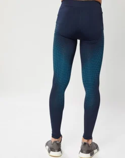 Collant technique Performance Warm bleu-Odlo Online