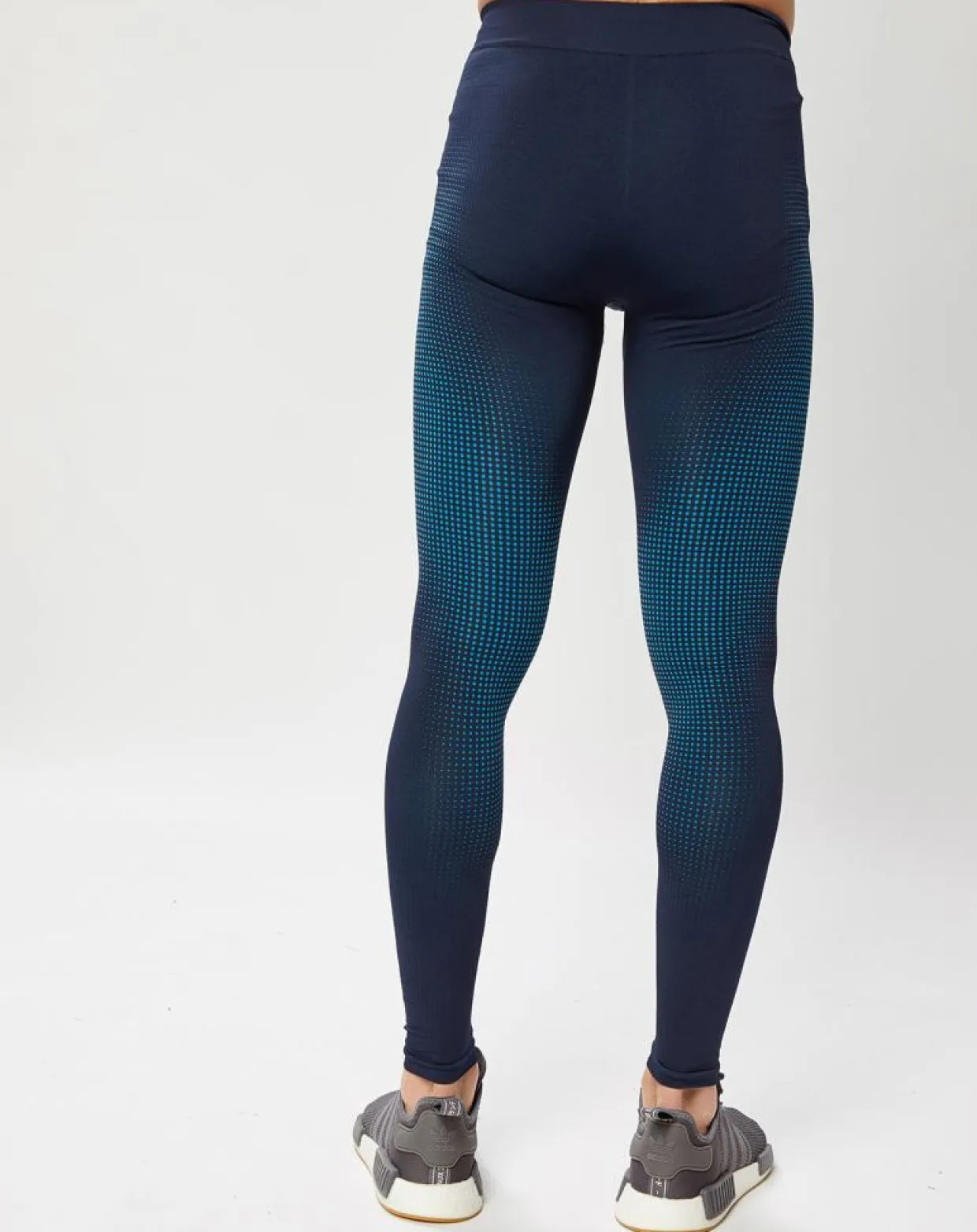 Collant technique Performance Warm bleu-Odlo Online