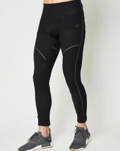 Homme Odlo Pantalons^Collant technique X-Warm noir