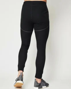 Homme Odlo Pantalons^Collant technique X-Warm noir