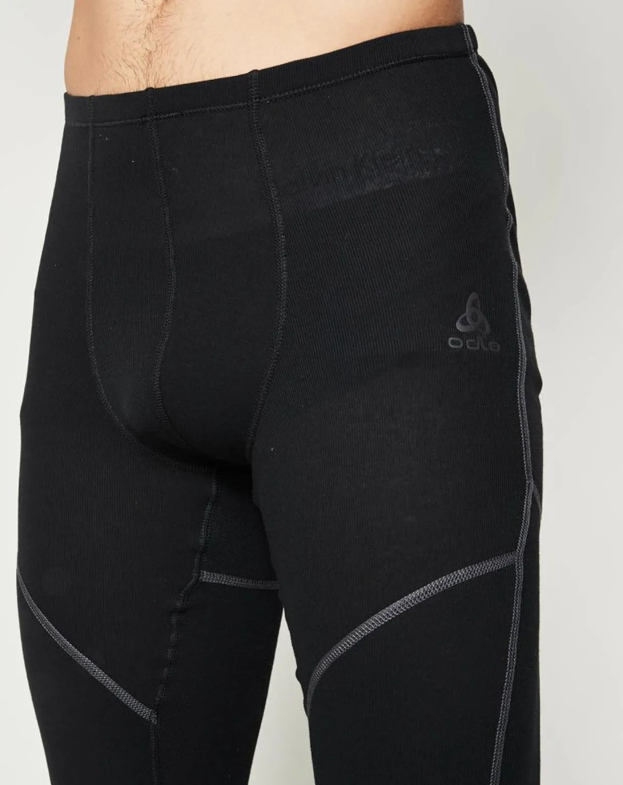 Homme Odlo Pantalons^Collant technique X-Warm noir