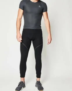 Homme Odlo Pantalons^Collant technique X-Warm noir