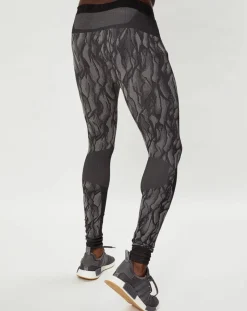 Homme Odlo Pantalons^Collant thermique Blackcomb noir/gris