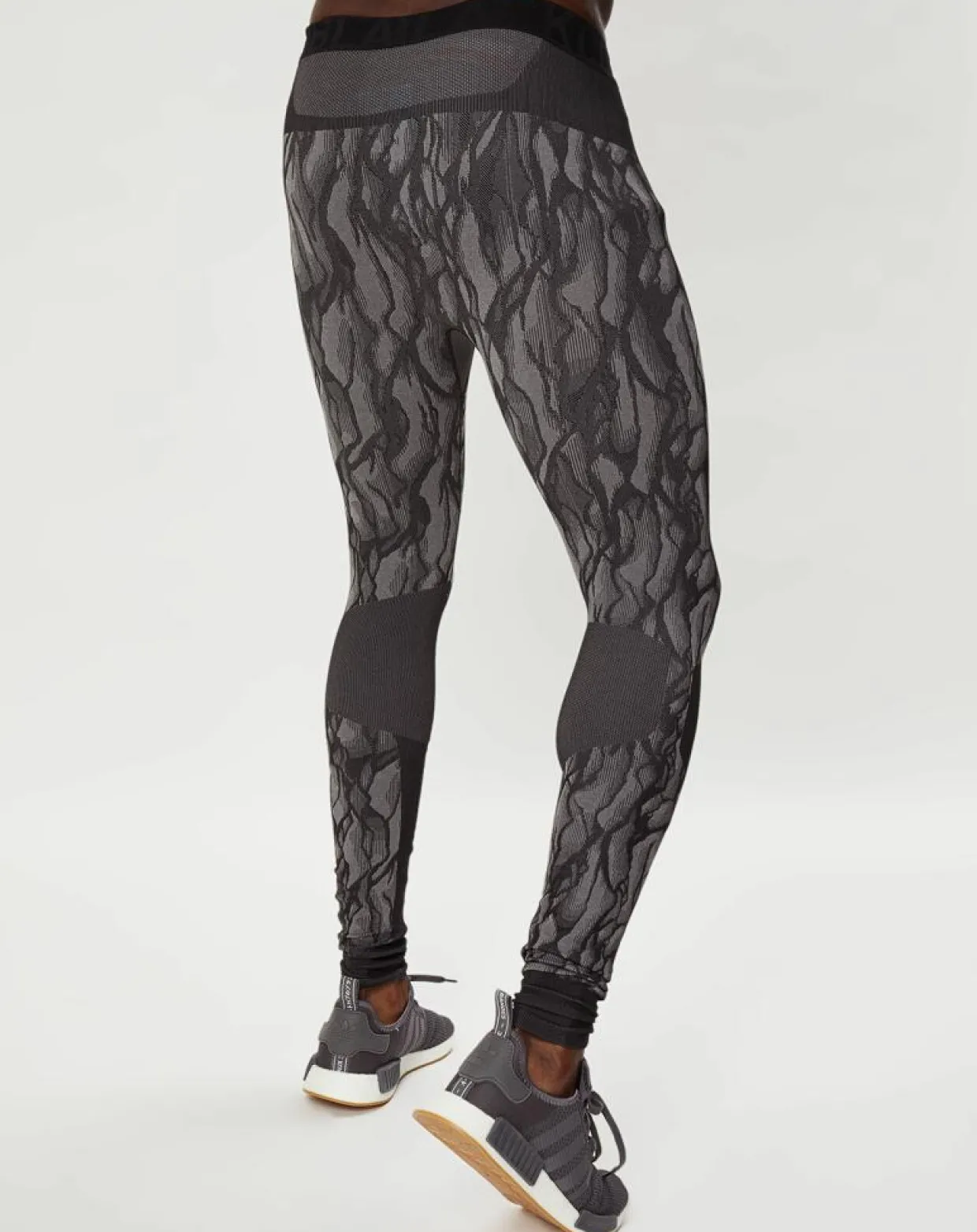 Homme Odlo Pantalons^Collant thermique Blackcomb noir/gris