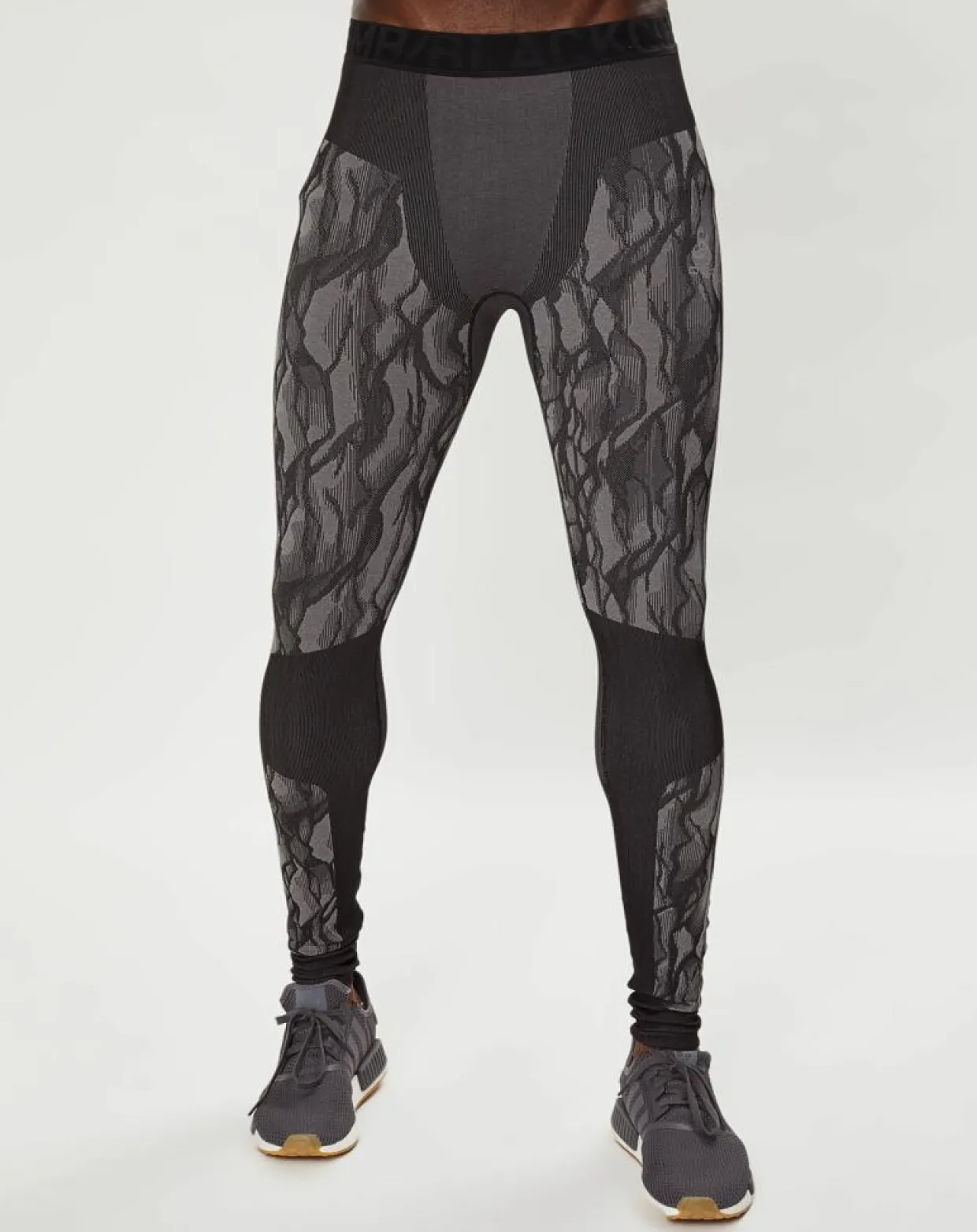 Homme Odlo Pantalons^Collant thermique Blackcomb noir/gris