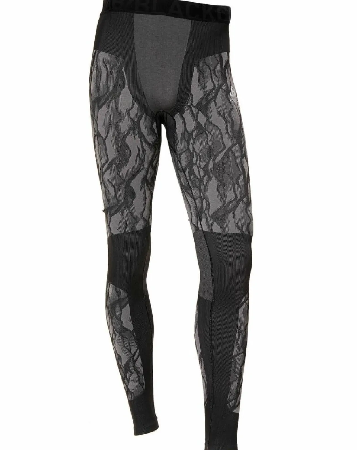 Homme Odlo Pantalons^Collant thermique Blackcomb noir/gris