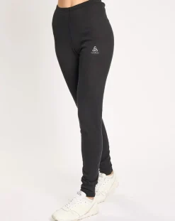 Femme Odlo Pantalons^Collants Thermique Warm noirs