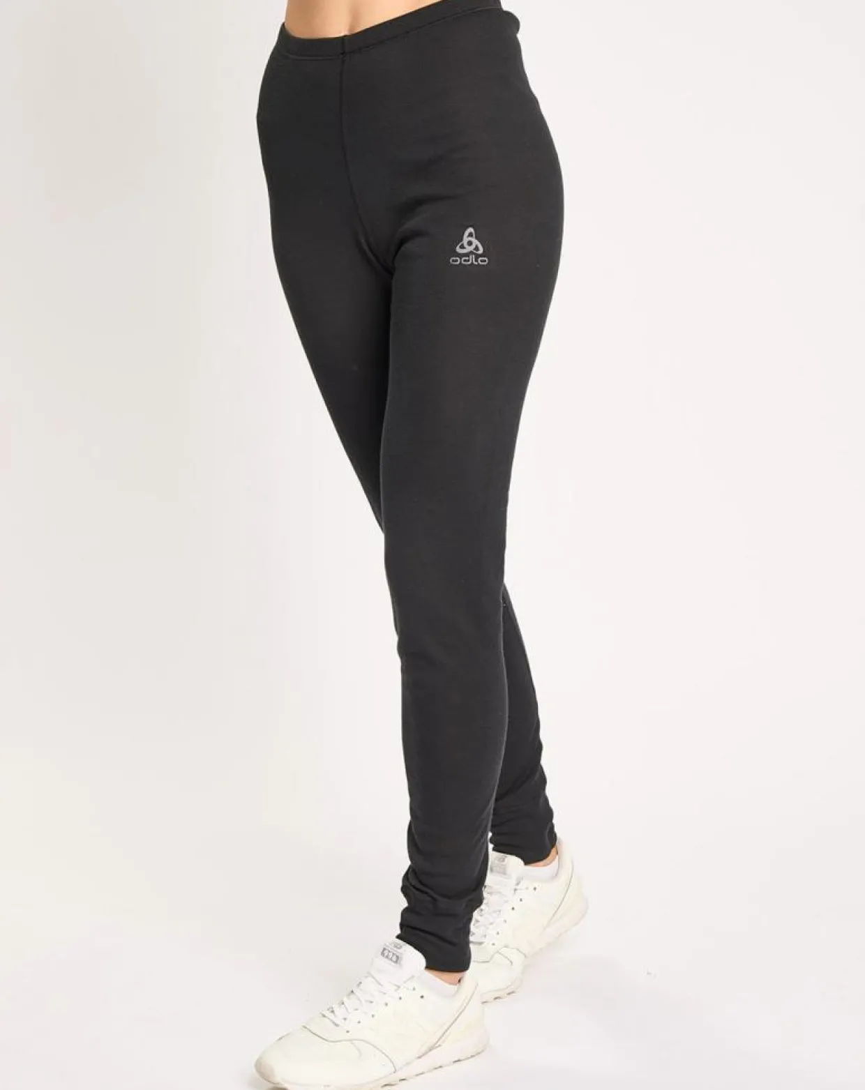 Femme Odlo Pantalons^Collants Thermique Warm noirs