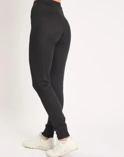Femme Odlo Pantalons^Collants Thermique Warm noirs