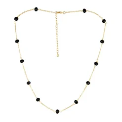 Femme Moonstone Colliers^Collier Elisa Jade en laiton doré