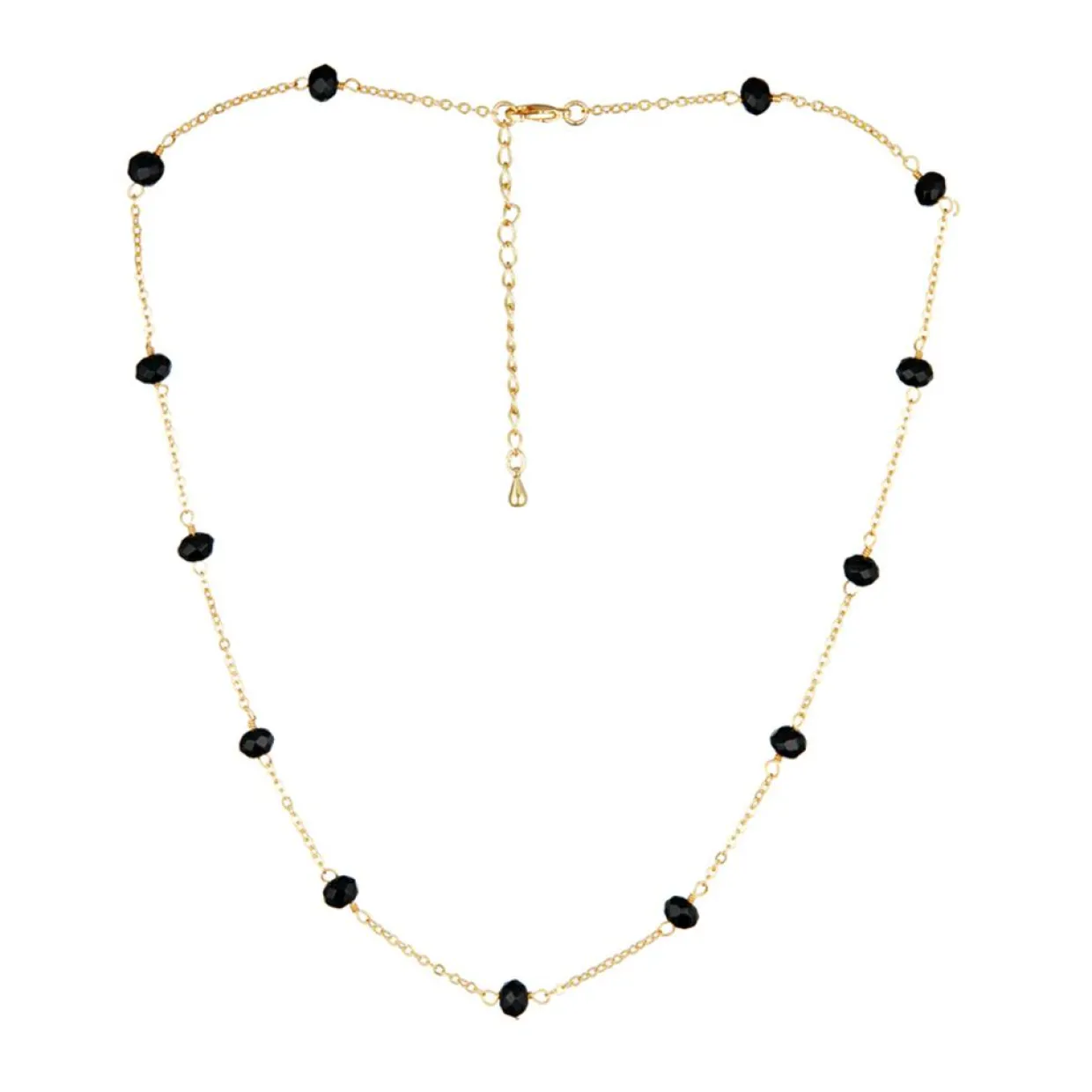 Femme Moonstone Colliers^Collier Elisa Jade en laiton doré