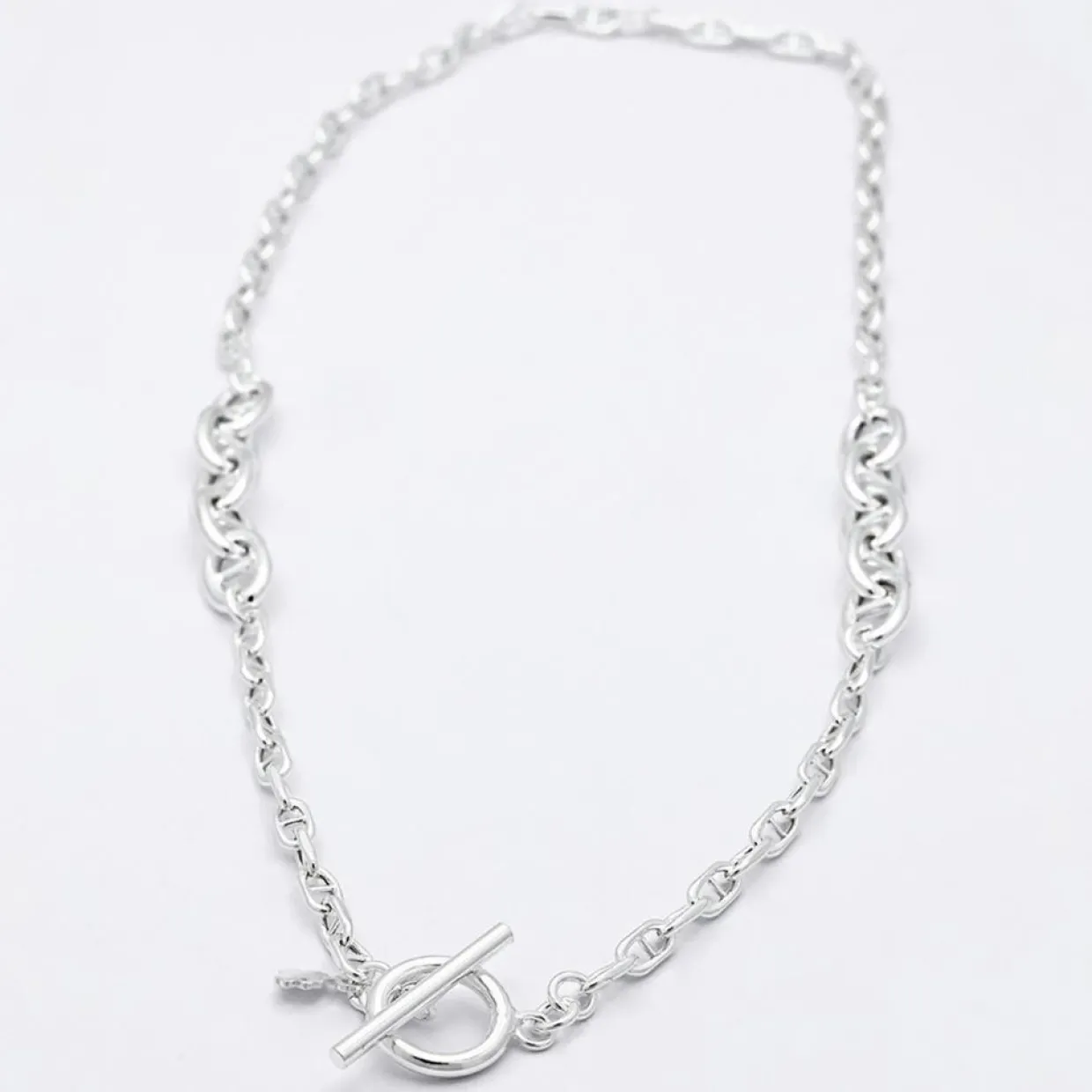 Collier Esperia en Argent-By Rafaella
