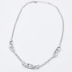 Collier Evelina en Argent-By Rafaella