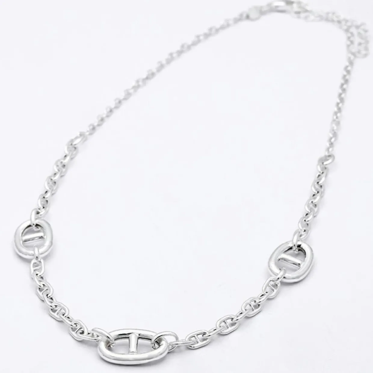 Femme By Rafaella Colliers^Collier Franca en Argent