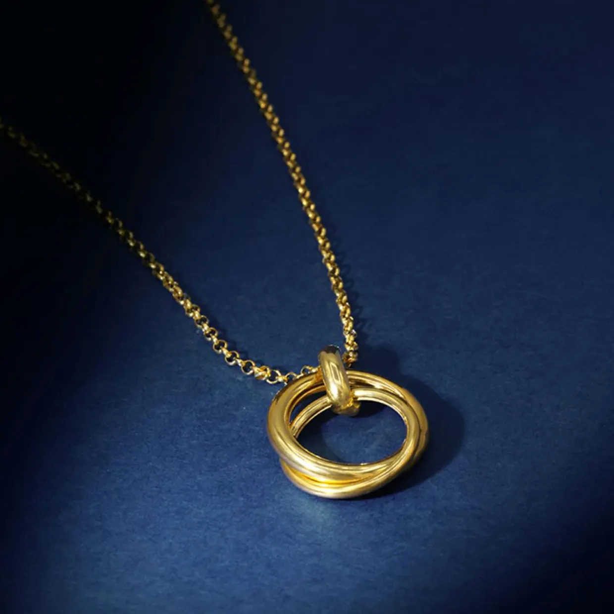 Femme By Rafaella Colliers^Collier Giasmina en Argent doré