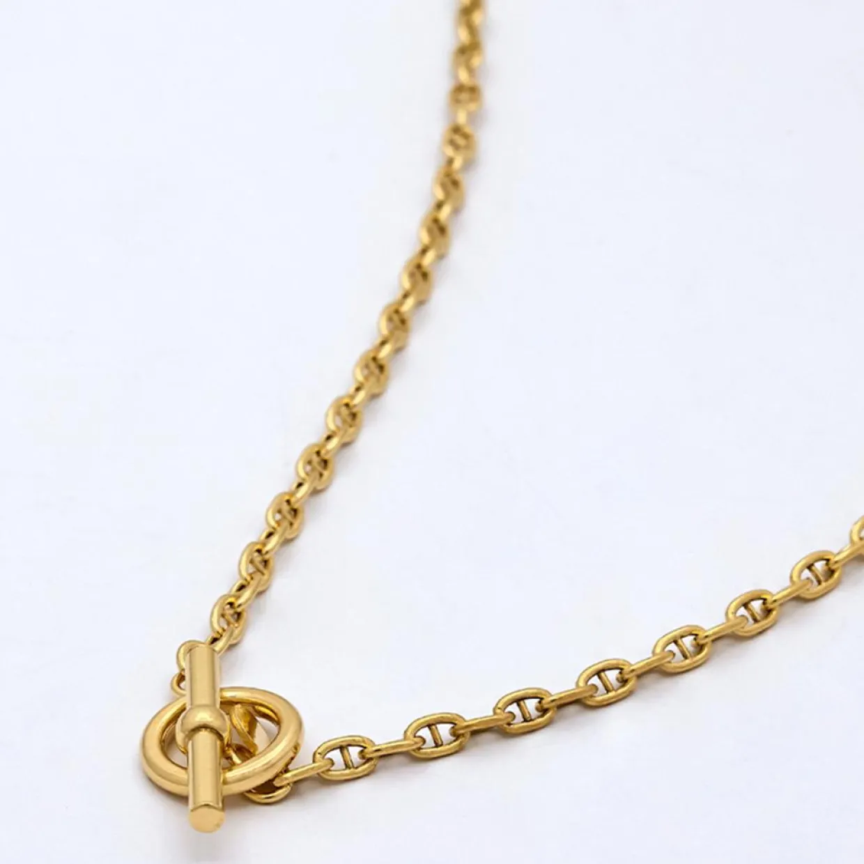 Collier Gisella en Argent doré-By Rafaella Discount