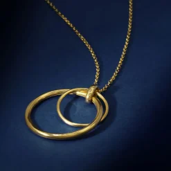 Femme By Rafaella Colliers^Collier Giustina en Argent doré