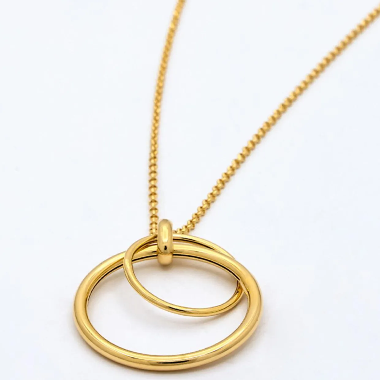 Femme By Rafaella Colliers^Collier Giustina en Argent doré