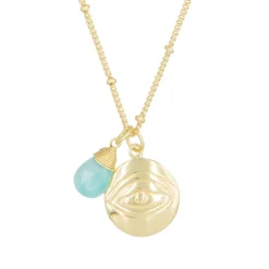 Femme Moonstone Colliers^Collier Iva en Laiton doré