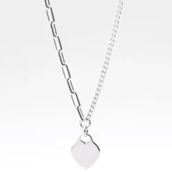 Collier Lauriano en Argent-By Rafaella Clearance
