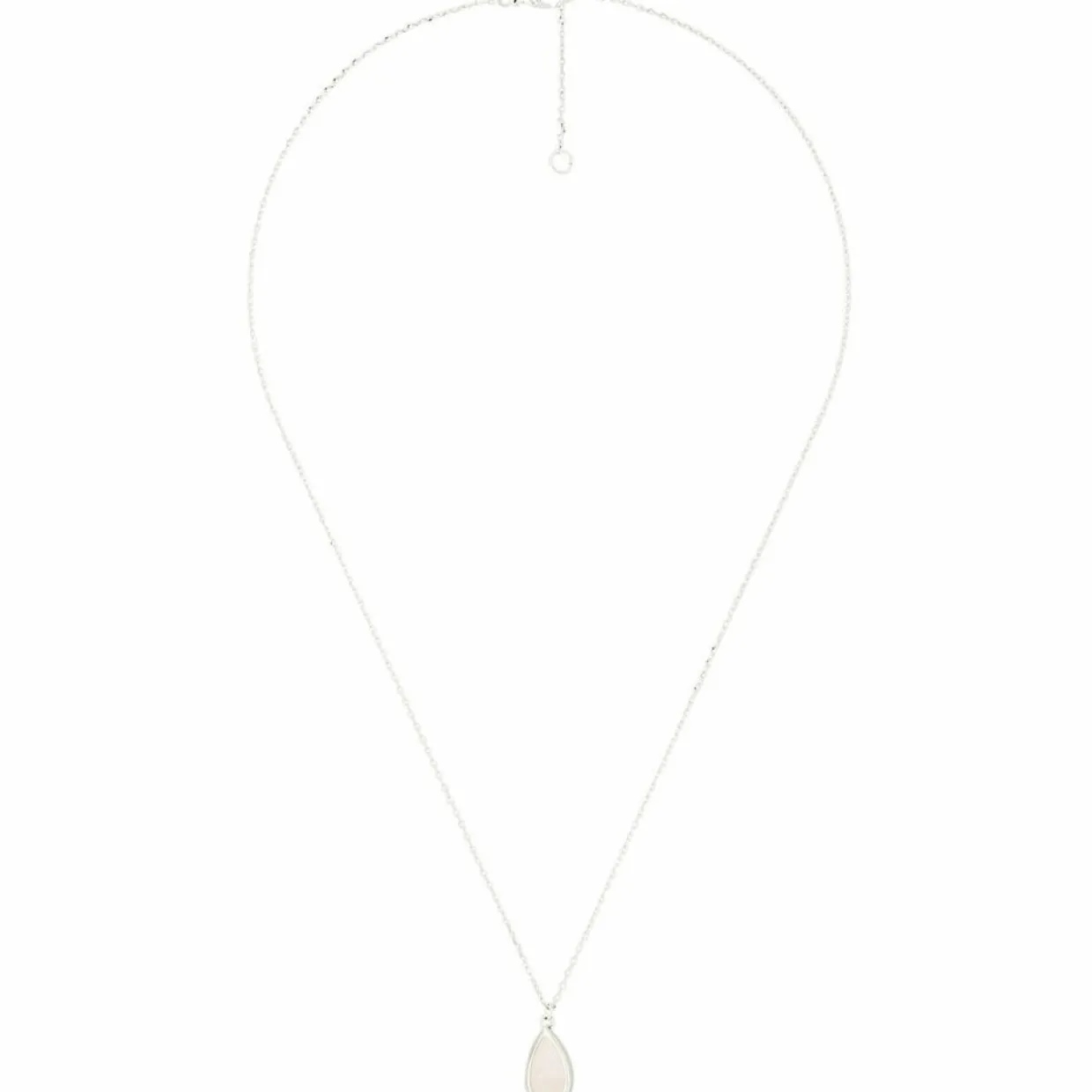 Femme Moonstone Colliers^Collier Lora Quartz rose en laiton argenté