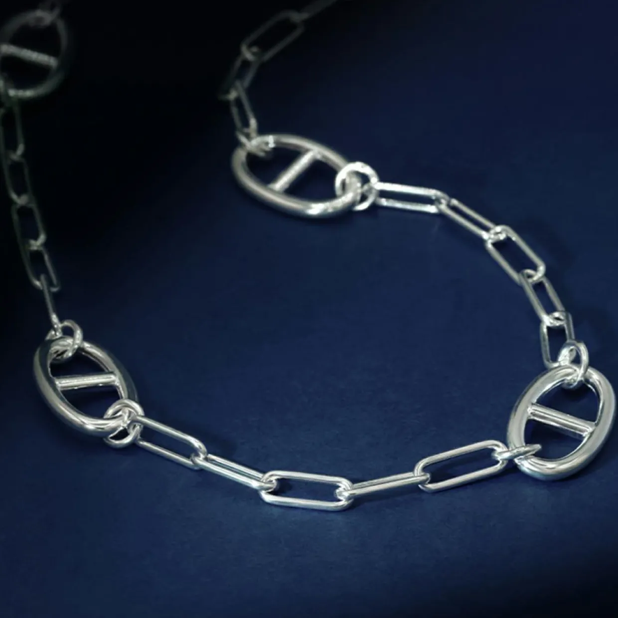 Femme By Rafaella Colliers^Collier Mensa en Argent