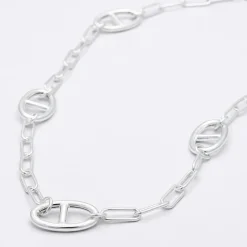 Femme By Rafaella Colliers^Collier Mensa en Argent