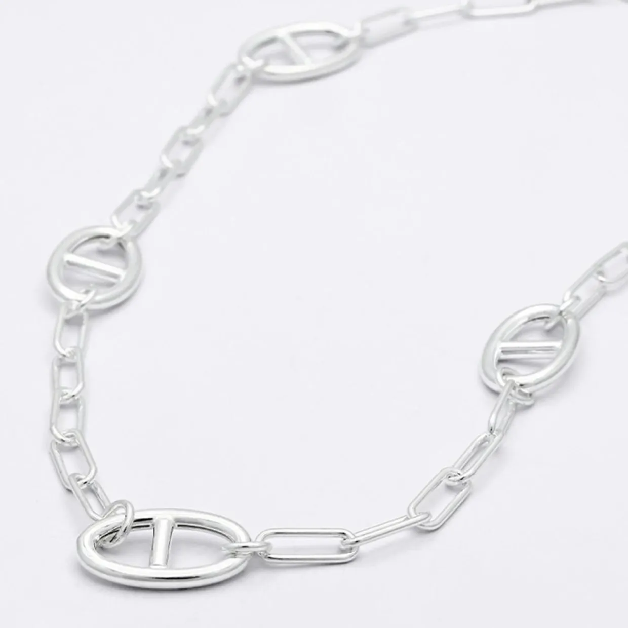 Femme By Rafaella Colliers^Collier Mensa en Argent