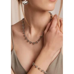 Collier Nautia argenté-Amelia Parker