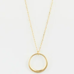 Femme By Rafaella Colliers^Collier Pallos en Argent doré