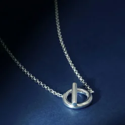 Collier Phebe en Argent-By Rafaella New