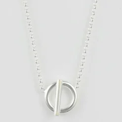 Collier Phebe en Argent-By Rafaella New
