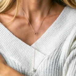 Femme Amelia Parker Colliers^Collier Raindrop rose doré