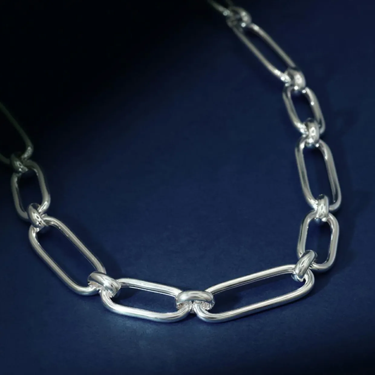 Collier Santippa en Argent-By Rafaella Best