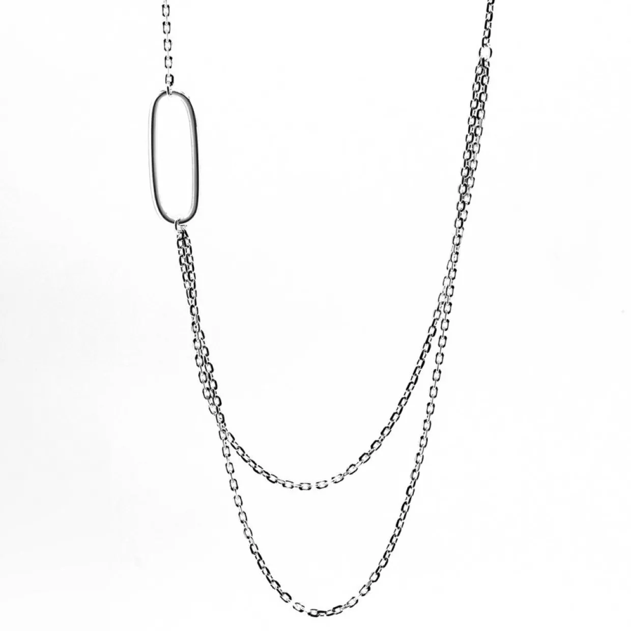 Collier Virginia en Argent-By Rafaella Sale
