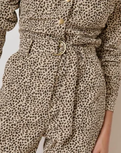Femme Garance Paris Robes^Combinaison Klark écrue