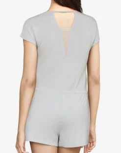 Femme Passionata Lingerie, Nuit^Combishort Junon gris schiste