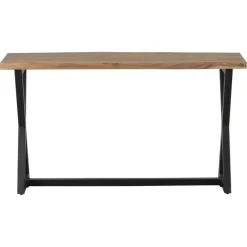 Bois & Chiffons Tables^Console acacia bunting marron - 135x45x75 cm